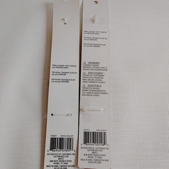 PAIR of Watches BNIP Pink Watch Black Watch - Picture 3 of 4